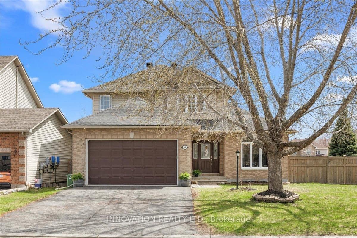 63 Cinnabar Way, Ottawa, ON
