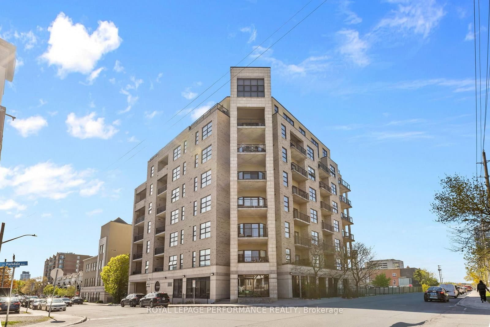 602 - 320 Parkdale Avenue, Ottawa, ON