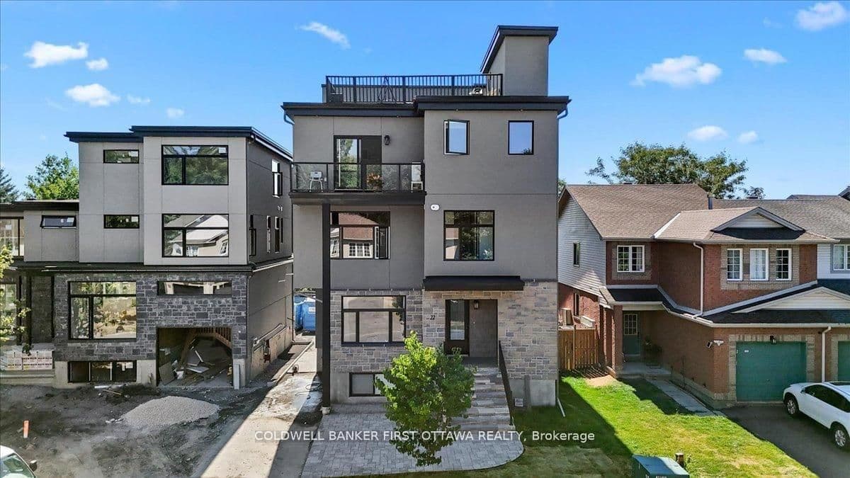 A/B - 22 Inverkip Avenue, Ottawa, ON