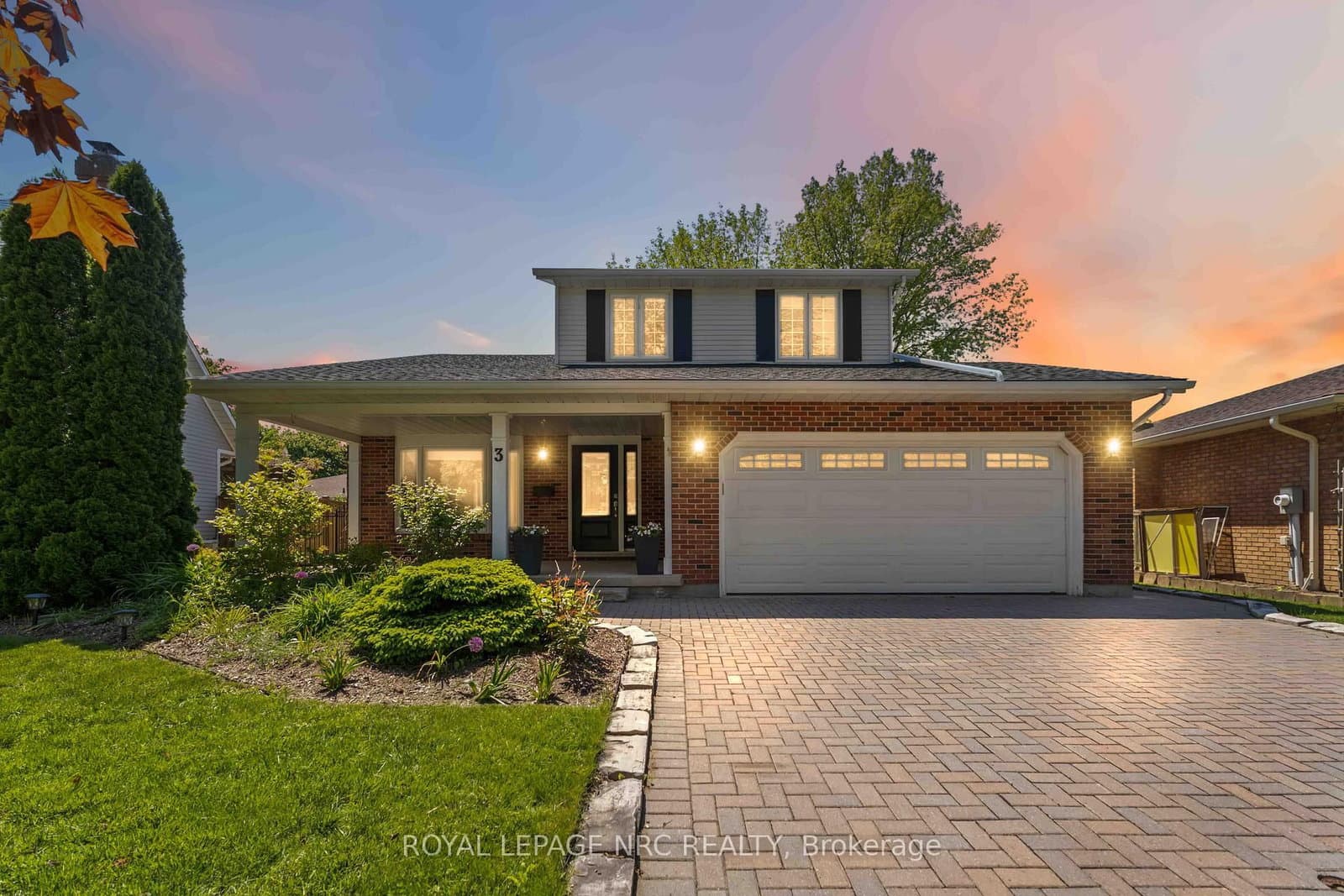 3 CHERITAN Court, St. Catharines, ON