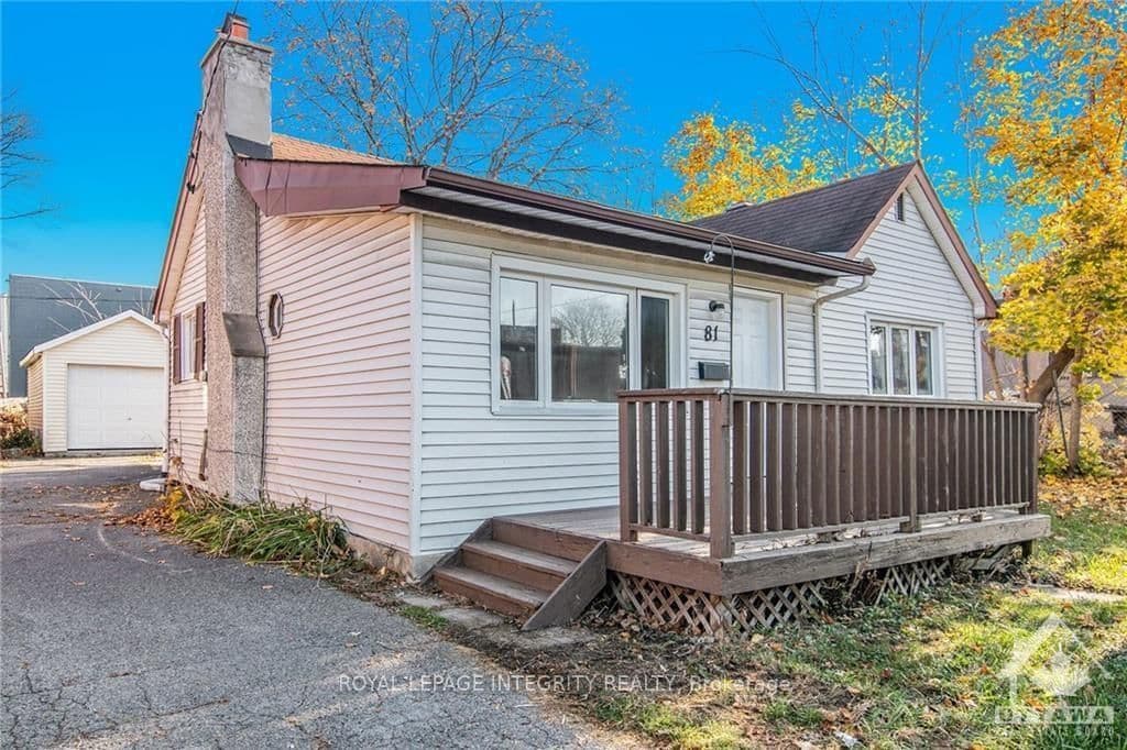 81 BURLAND Street, Ottawa, ON