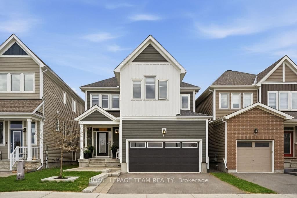 91 Cantle Crescent, Richmond, ON