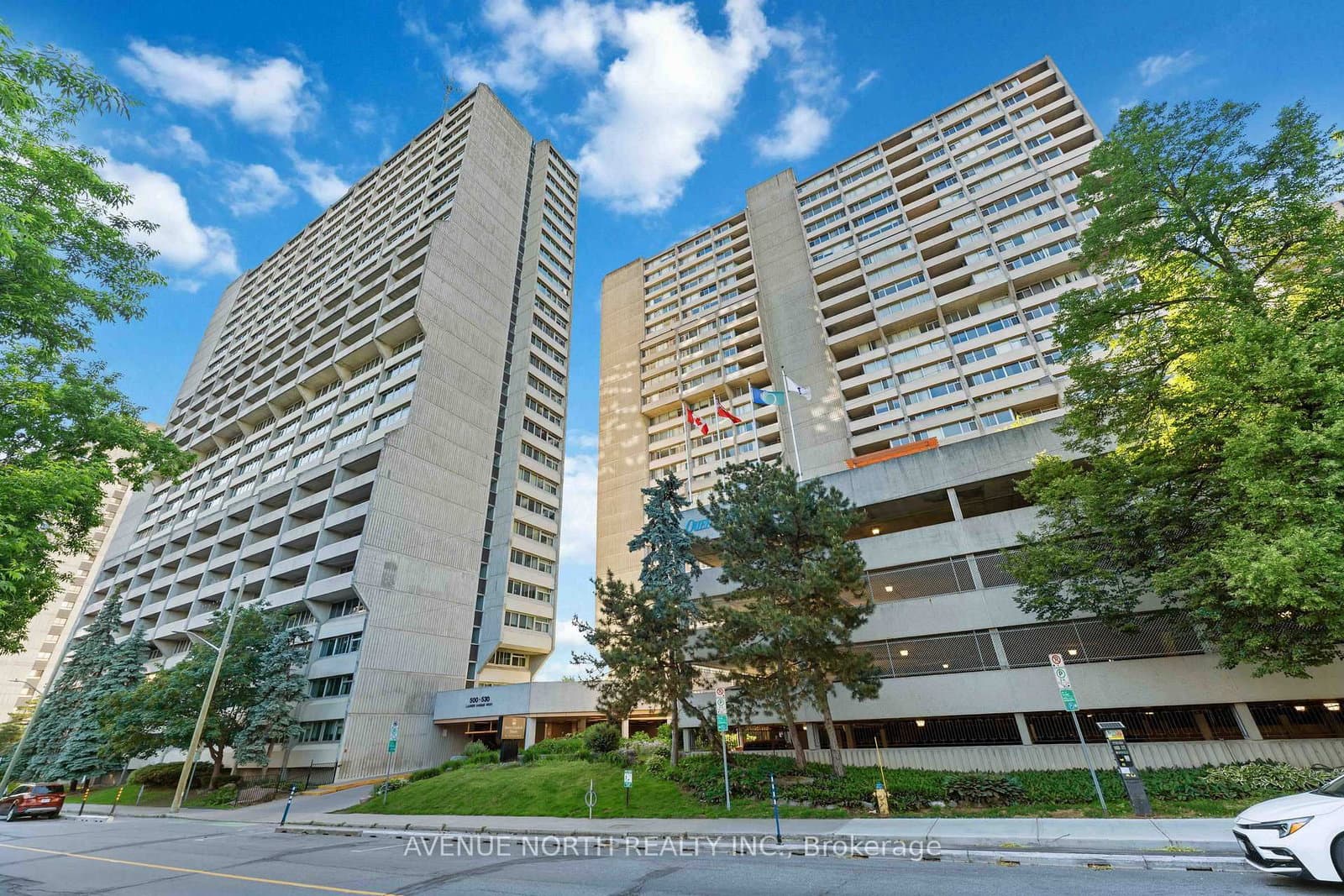 908 - 500 Laurier Avenue, Ottawa, ON