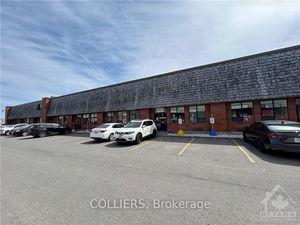 9 - 830 INDUSTRIAL Avenue, Ottawa, ON